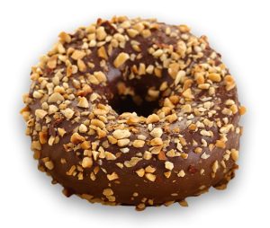 Cocoa & Hazelnut Donuts