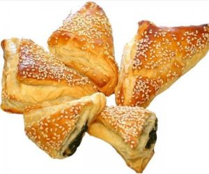 Mini Spinach & Feta Cheese Bourekas