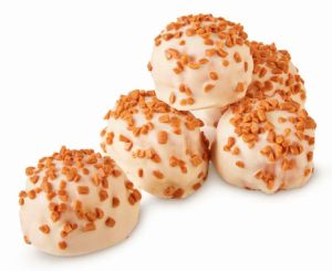 White Caramel Pop Dots