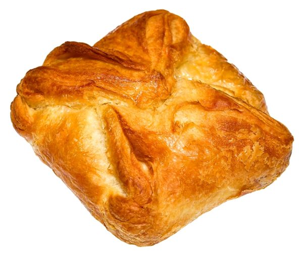 Sweet Cream Cheese Danish Bun