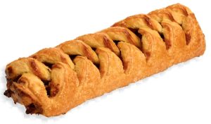 Large Blueberry Cheese Braided Strudel