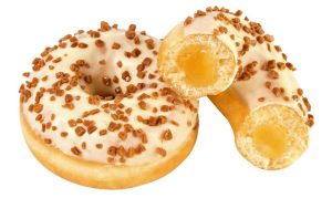 Caramel Flavored Filled Donuts