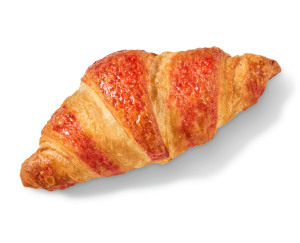 Large Raspberry Croissant