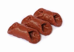 Mini Chocolate Cannoli Shells
