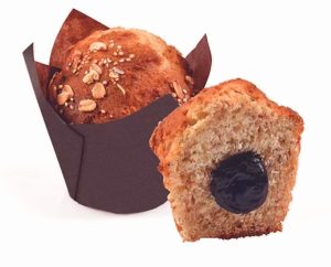 Multigrain Berry Filled Muffin