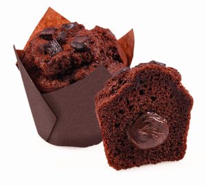 Double Chocolate Filled Muffin