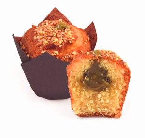 Pistachio Filled Muffin