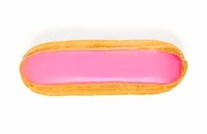 Raspberry Eclair